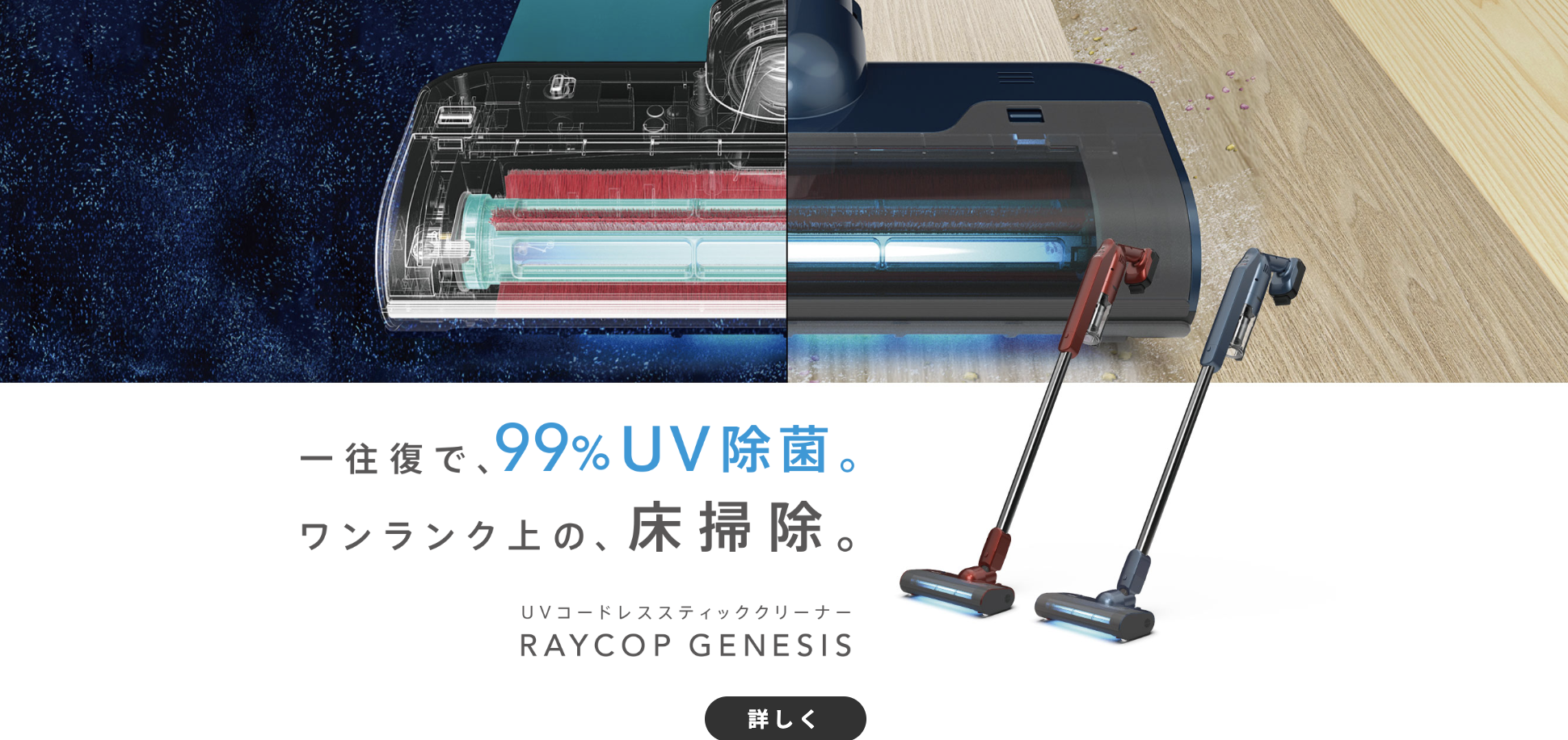 レイコップ掃除機
